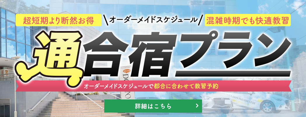 通合宿プラン