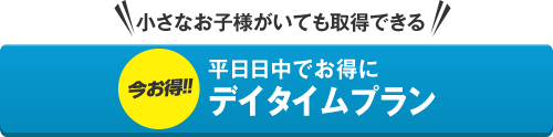 デイタイムプラン