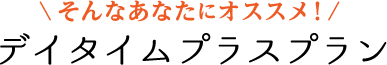 デイタイムプラスプラン