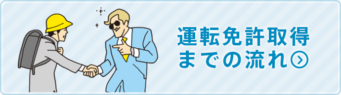 運転免許取得までの流れ