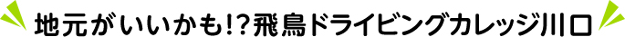 地元がいいかも!？飛鳥ドライビングカレッジ川口