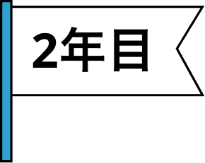 2年目
