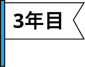 3年目